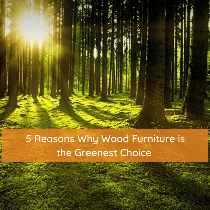 eco-friendly wood furniture