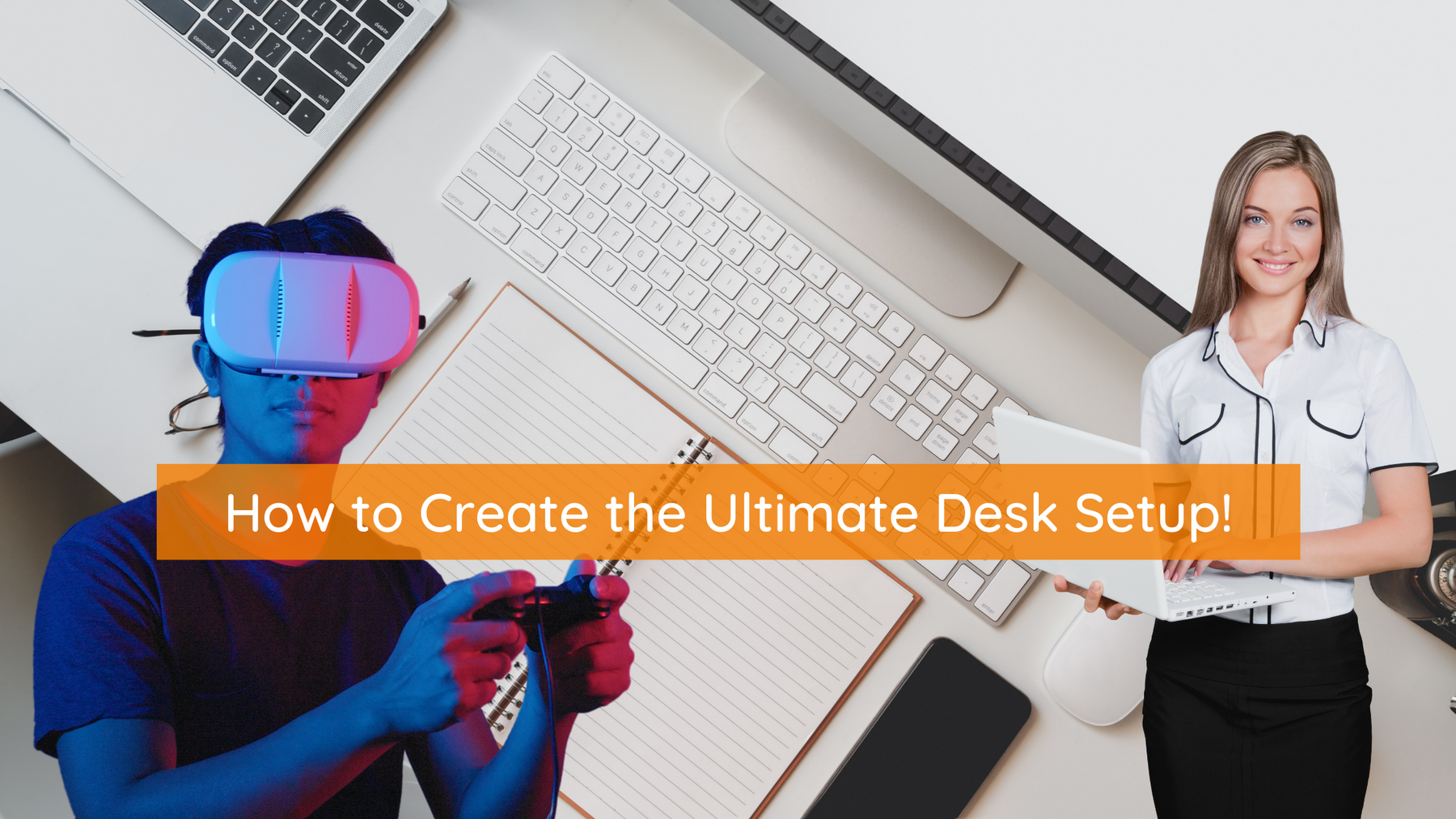 How to Create the Ultimate Desk Setup! - Mainland Furniture NZ