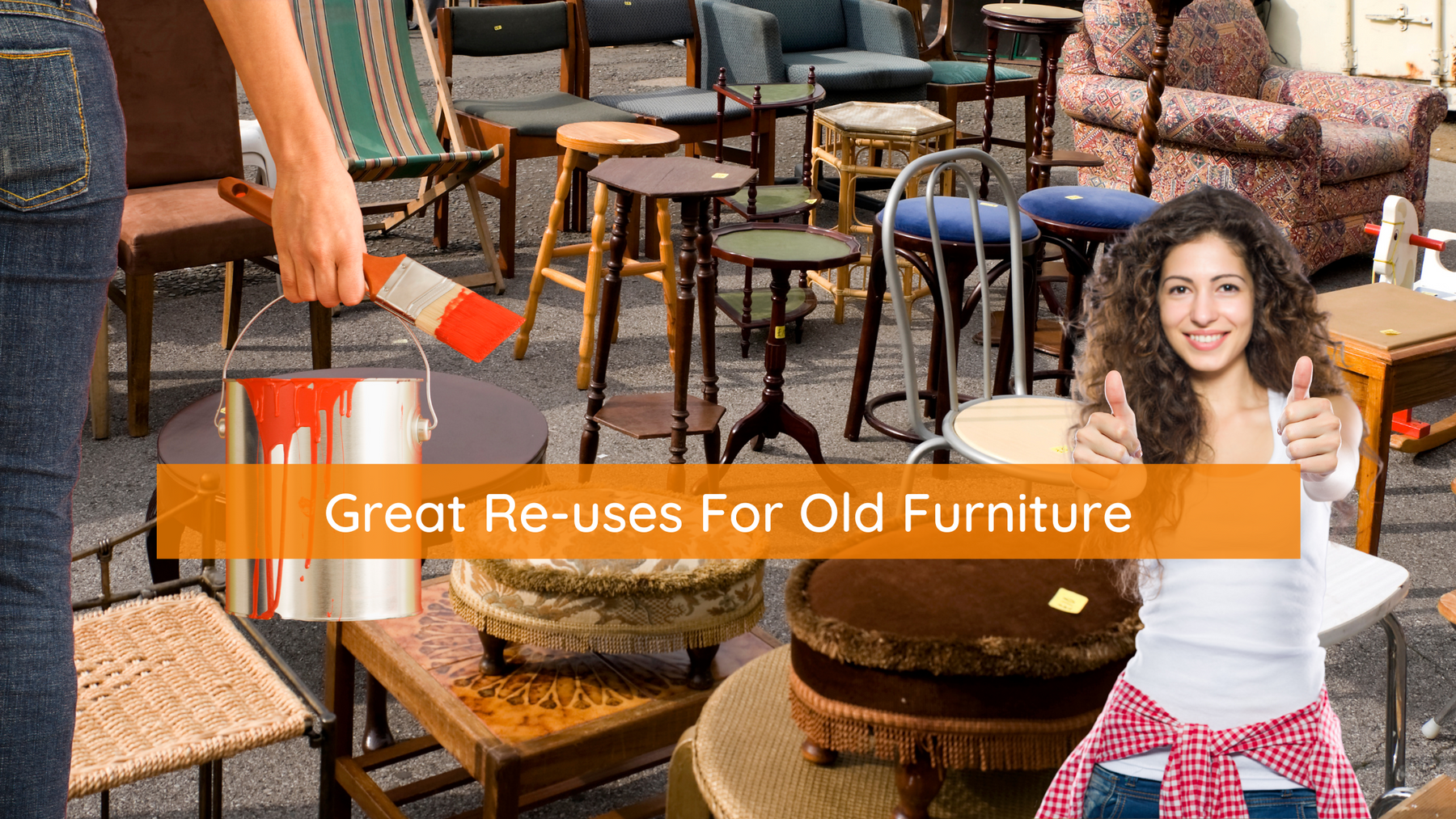 Great Re-Uses for Old Furniture - Mainland Furniture