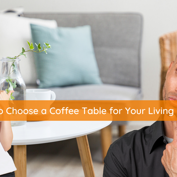 How to Choose a Coffee Table for Your Living Room! - Mainland Furniture NZ