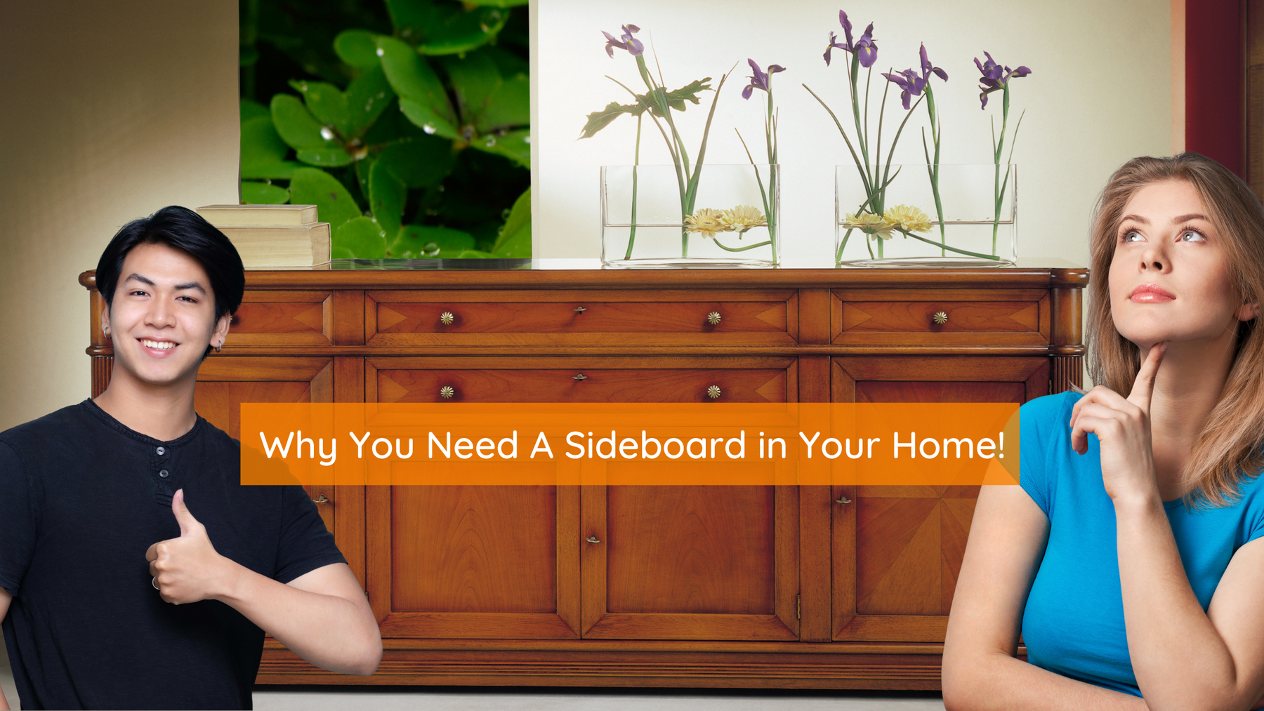 Why You Need A Sideboard! - Mainland Furniture NZ