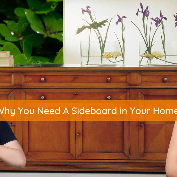 Why You Need A Sideboard! - Mainland Furniture NZ