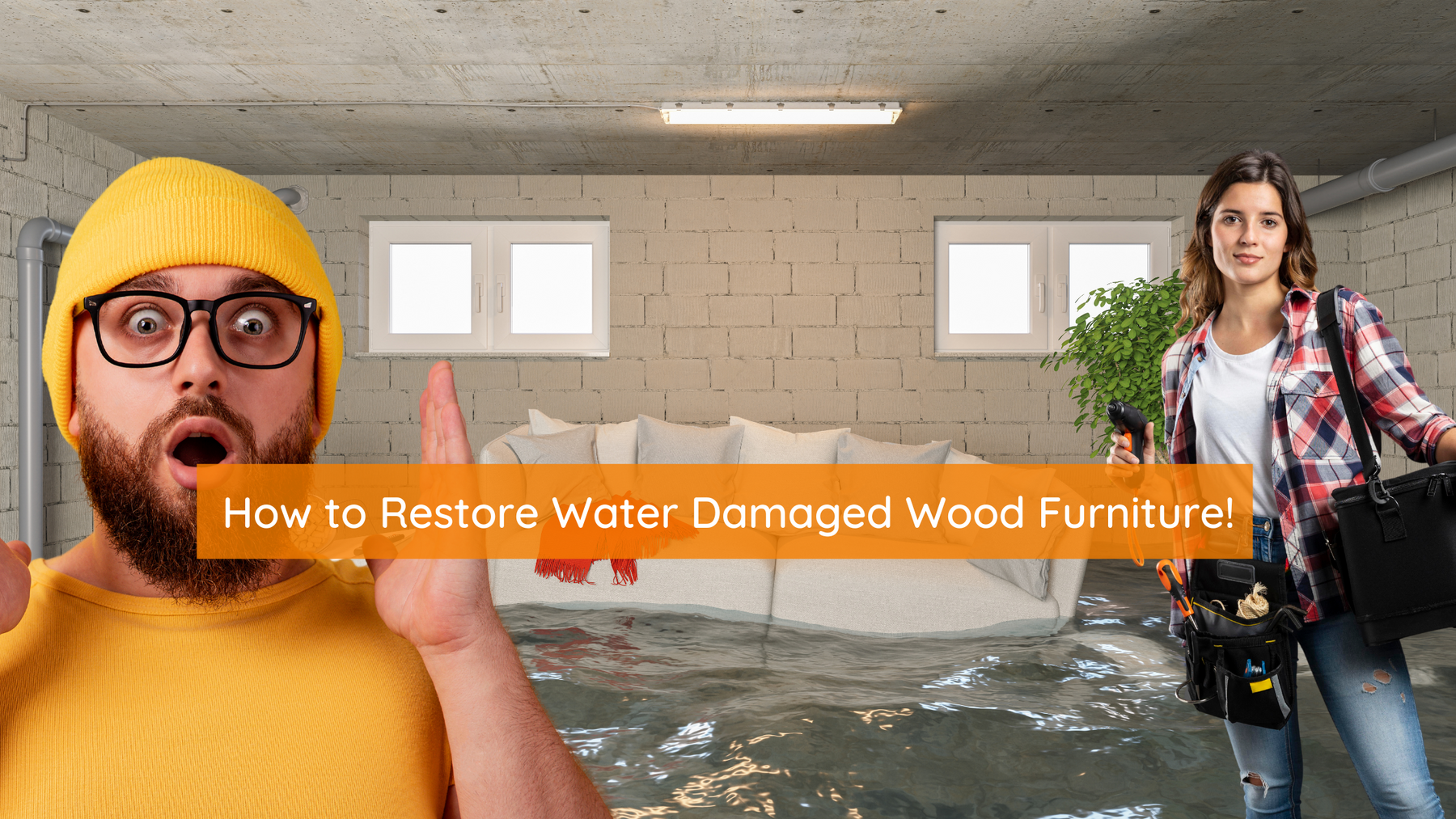 How to Restore Water Damaged Wood Furniture! - Mainland Furniture NZ