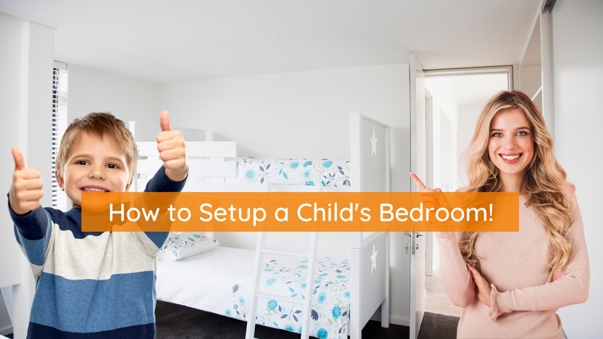 How To Set Up A Child's Bedroom Mainland Furniture NZ