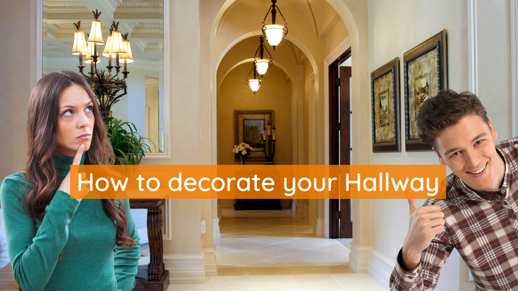 How to decorate your Hall or Stairway