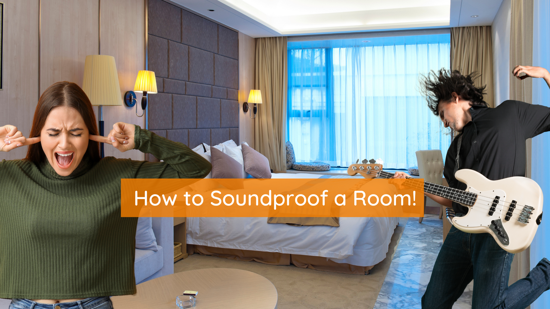 How to Soundproof a Room