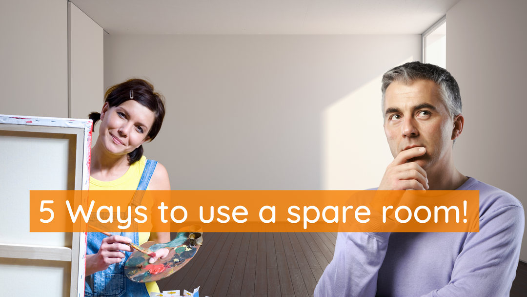 5 Ways to use a spare room!