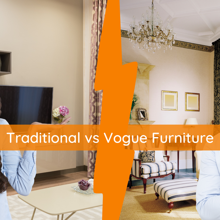 Traditional vs Vogue furniture: What to choose? - Mainland Furniture NZ