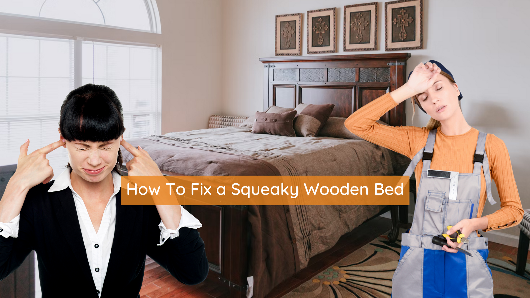 How to Fix a Squeaky Bed Frame - Mainland Furniture NZ
