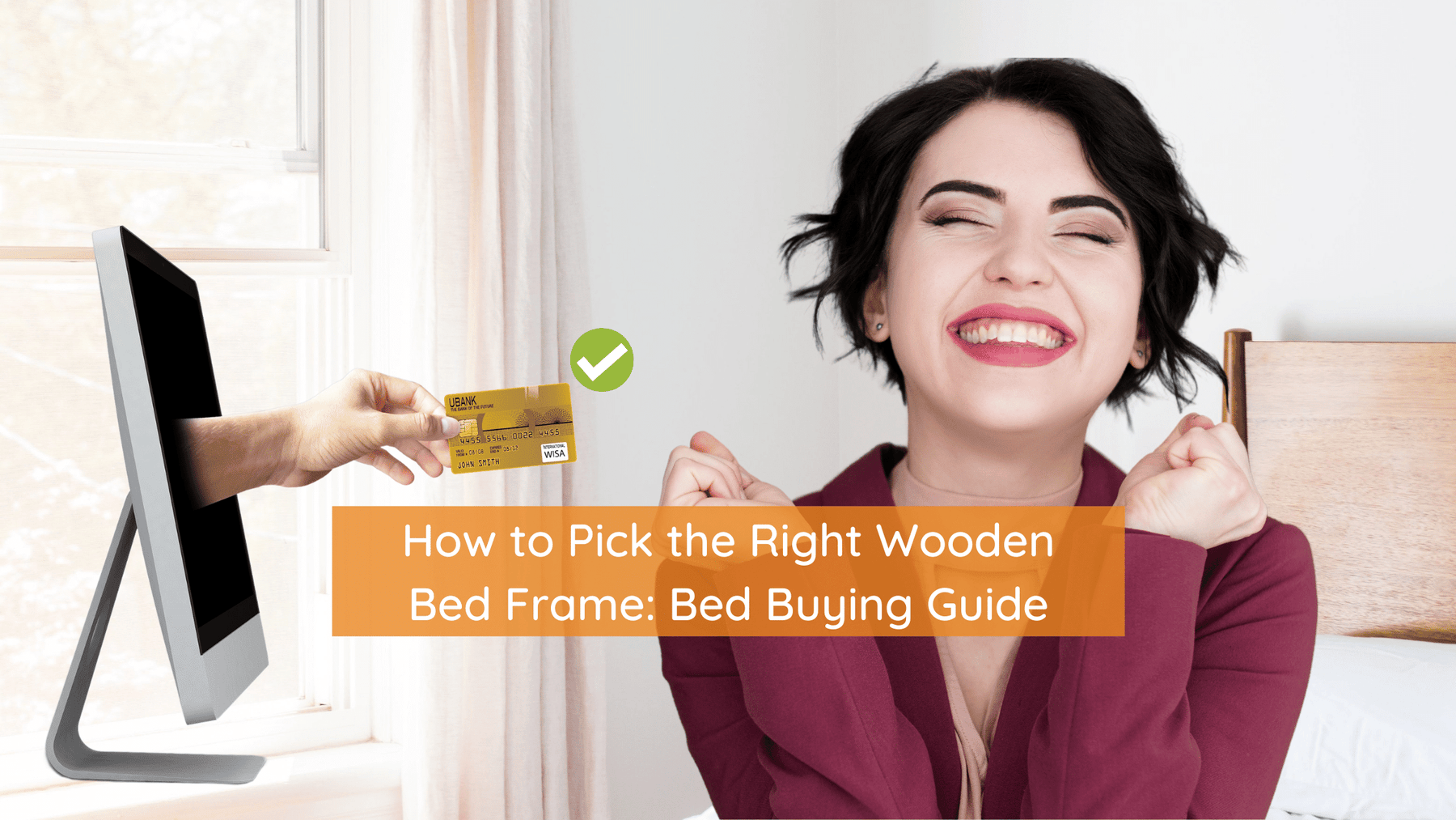 How to Pick the Right Wooden Bed Frame: Bed Buying Guide