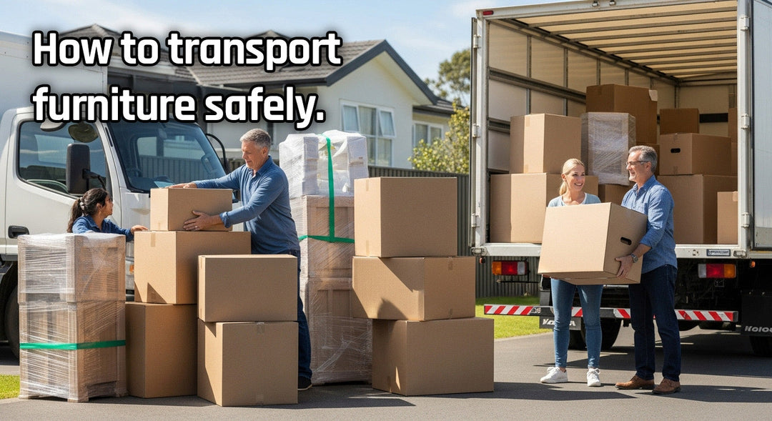 How to transport furniture safely!