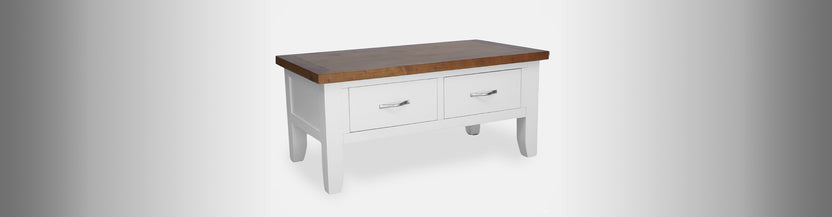 Coffee Tables | Oak, Rustic & Wooden Coffee Tables - Mainland Furniture NZ