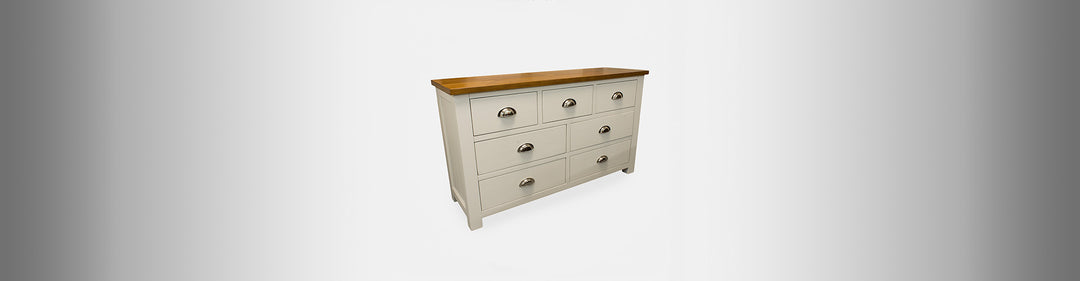 Oak lowboy