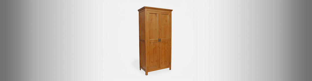 oak wardrobe