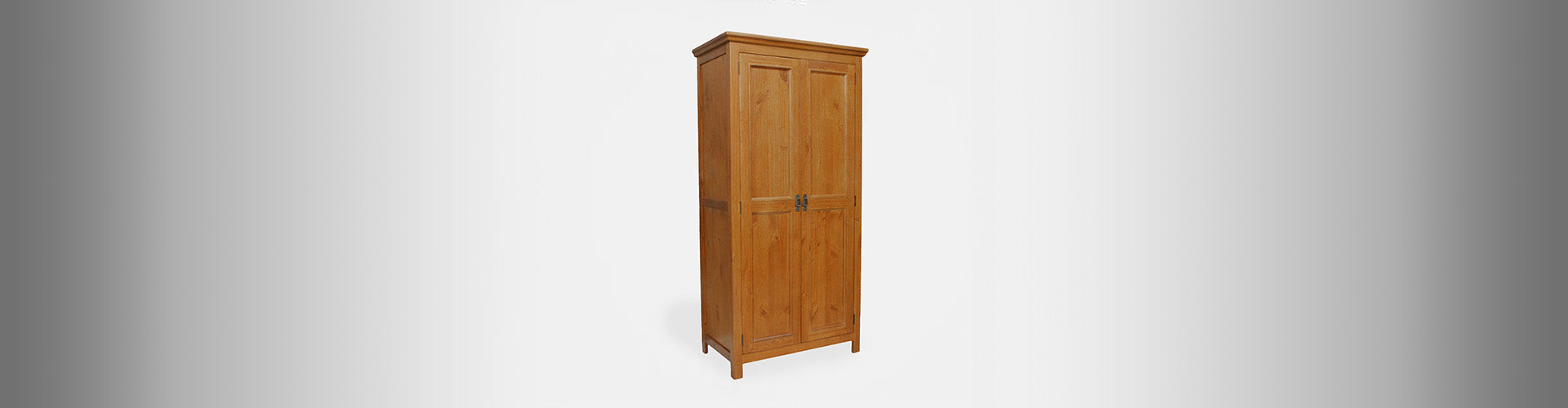 oak wardrobe