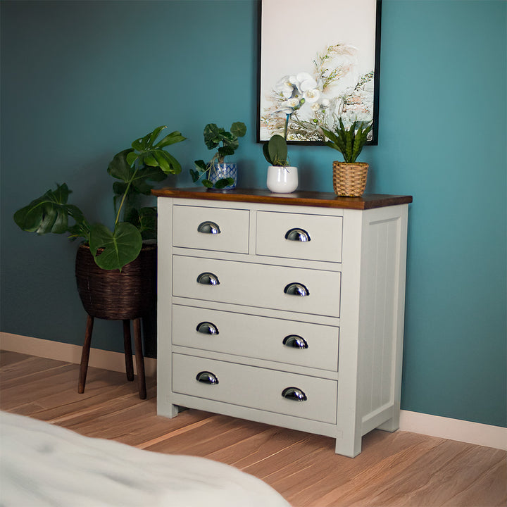 Alton Queen Bedroom Suite (4 Pieces) With Tallboy