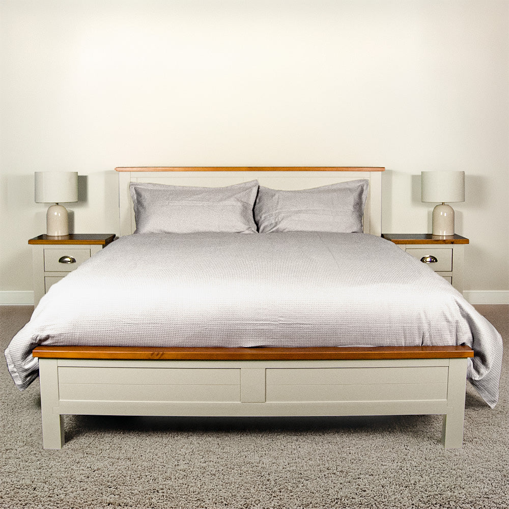 Alton King Size Pine Slat Bed Frame