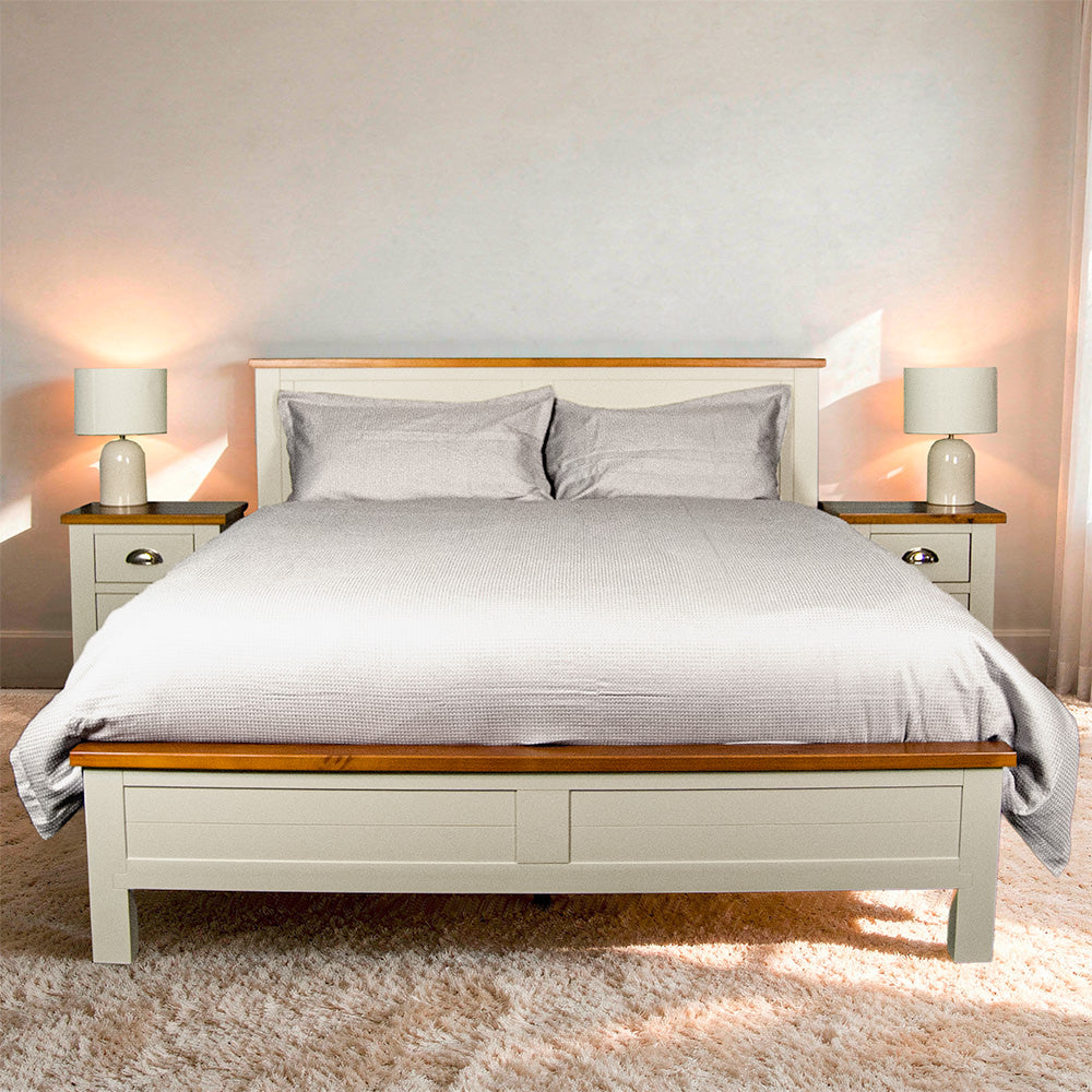 Alton King Size Pine Slat Bed Frame