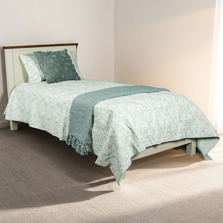 Alton King Single NZ Pine Slat Bed Frame