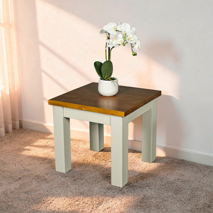 Alton NZ Pine Lamp Table