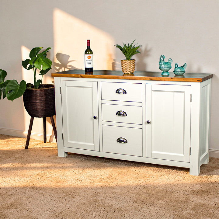 Alton 2 Door 5 Drawer Buffet