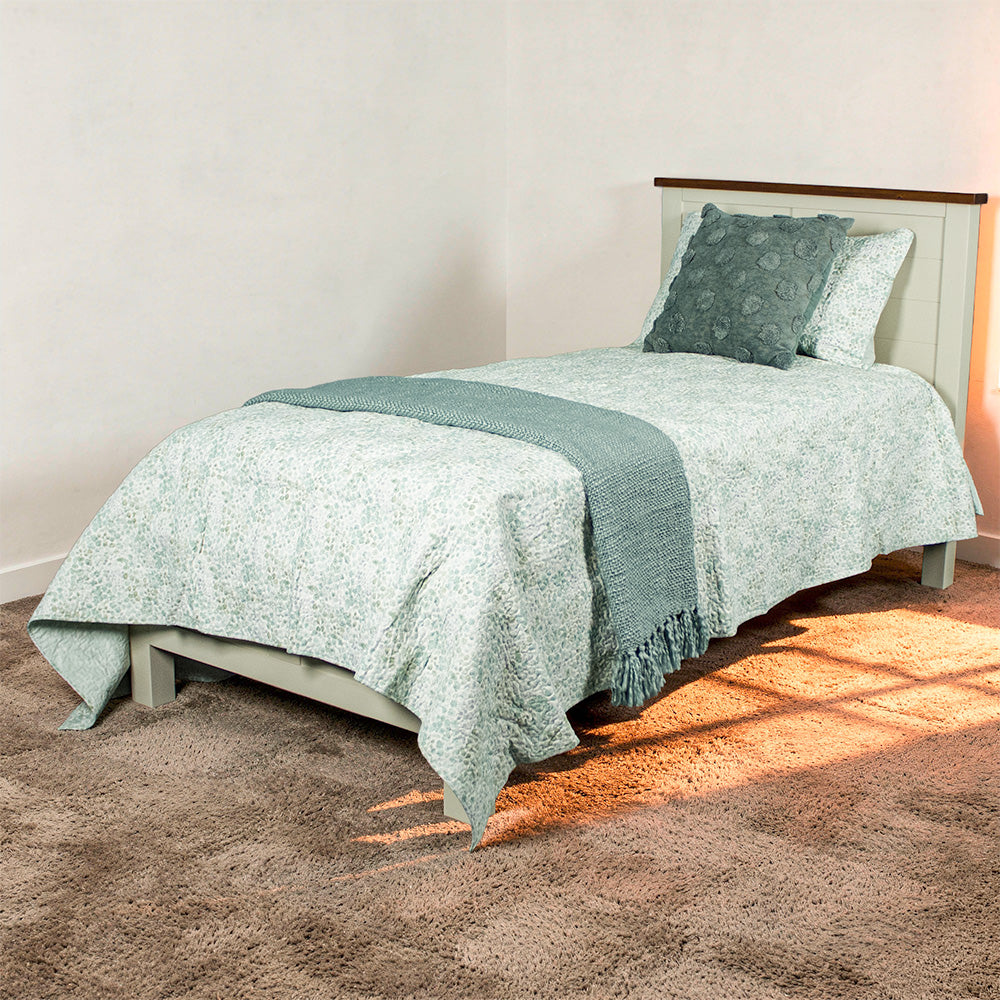 Alton Single NZ Pine Slat Bed Frame