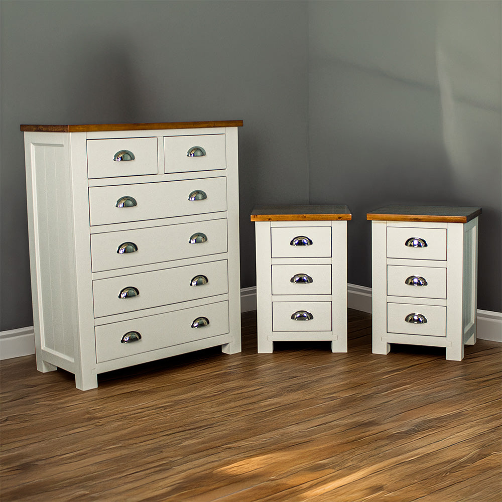 Alton 3 Piece Bedroom Suite