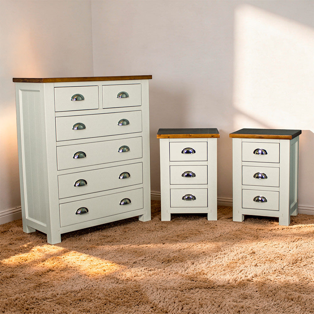 Alton 3 Piece Bedroom Suite