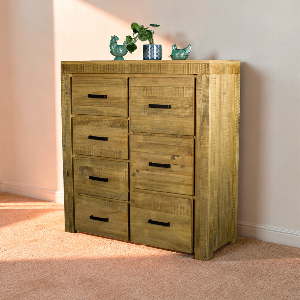 Amarillo Seven-Drawer Tallboy