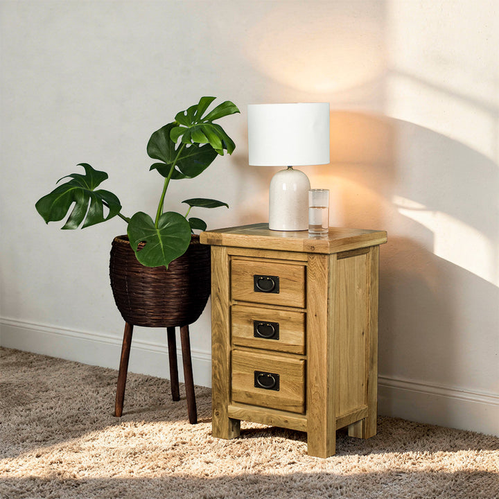 Amstel Oak Bedside Table