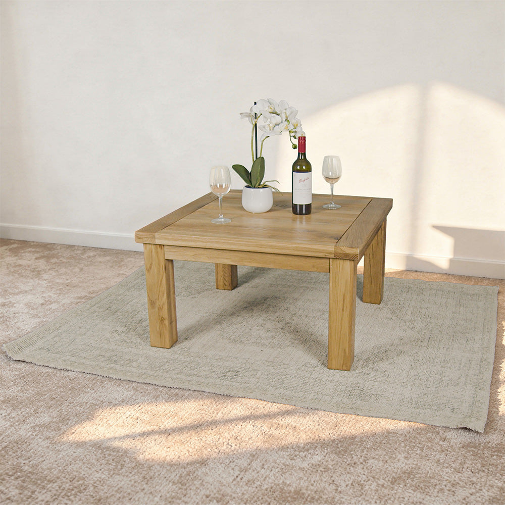Amstel Square Oak Coffee Table