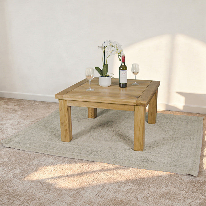 Amstel Square Oak Coffee Table