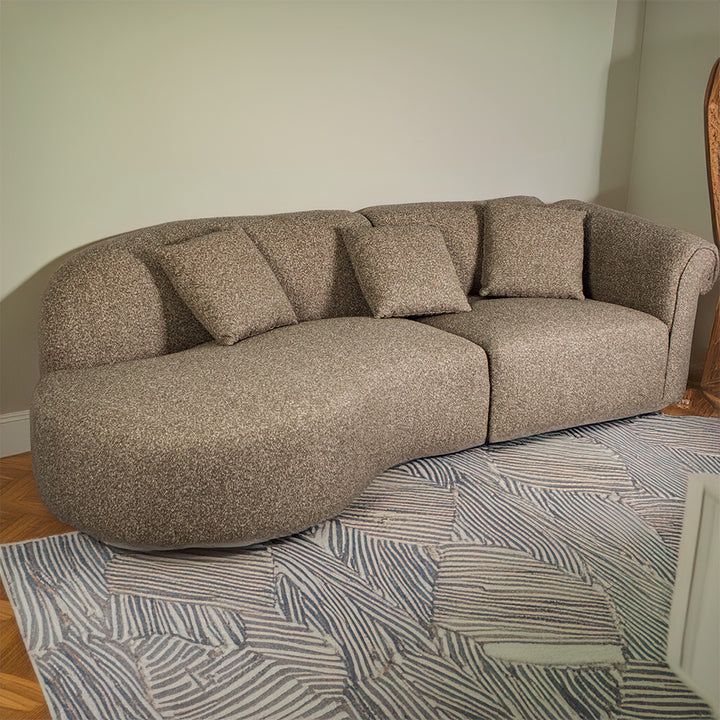 Bean Curved Contemporary Sofa