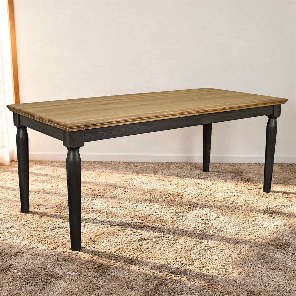 Boston Oak Large 2m Dining Table