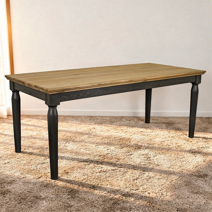 Boston Oak Large 2m Dining Table