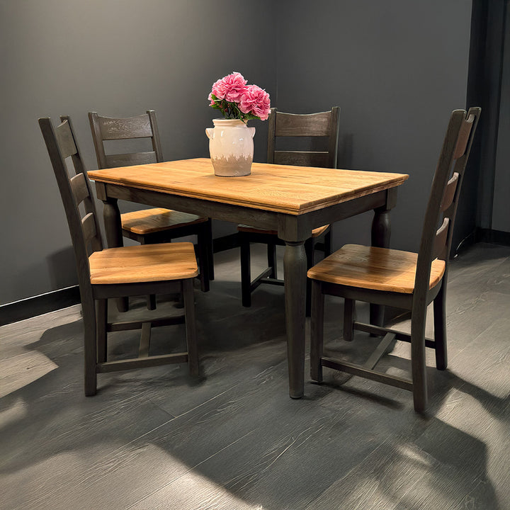 Boston Oak 5 Piece Dining Suite