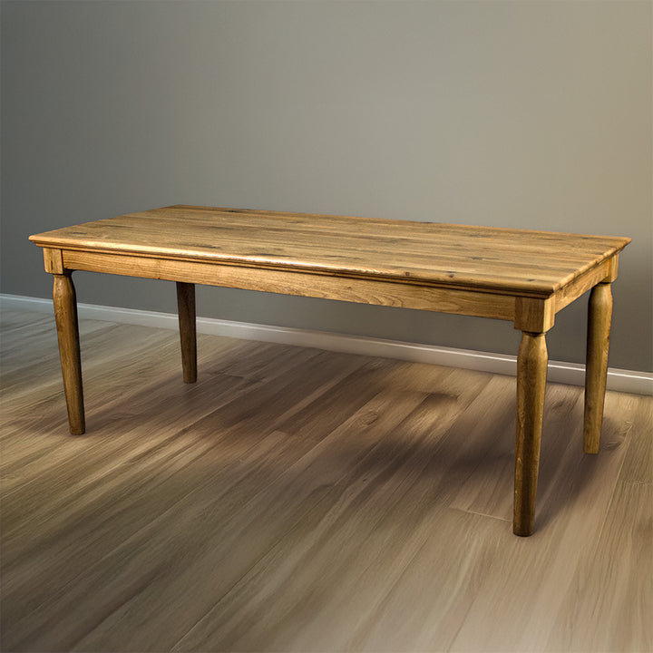 Boston Oak Large 2m Dining Table