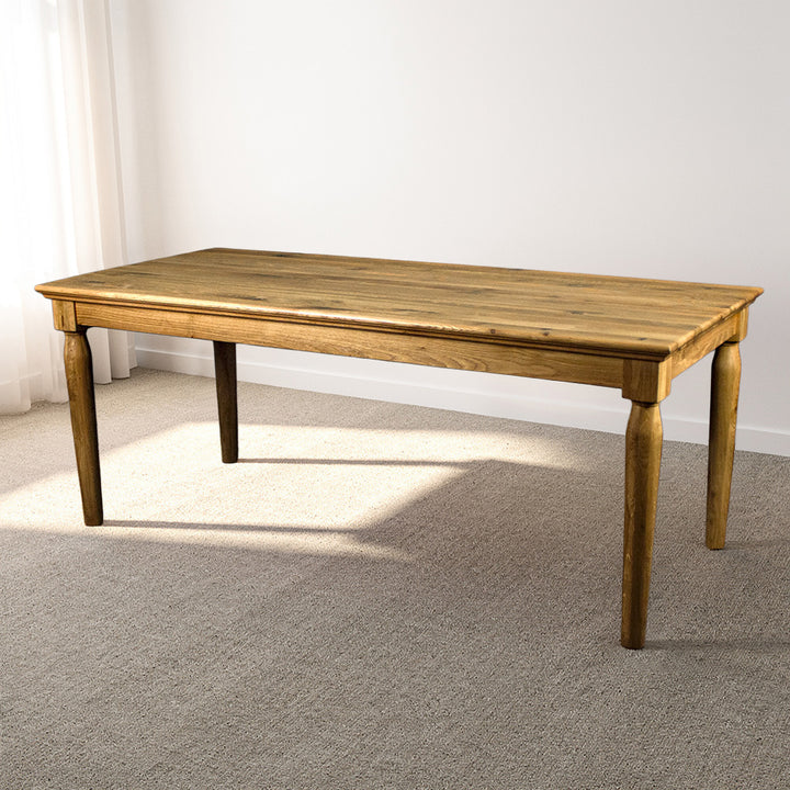 Boston Oak Large 2m Dining Table