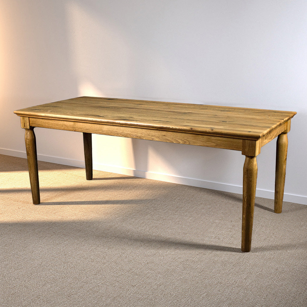 Boston Oak Large 2m Dining Table