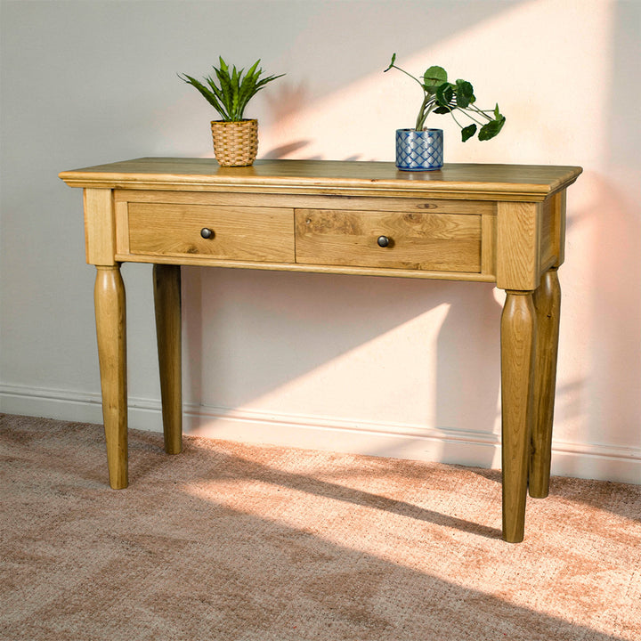 Boston Oak Hall Table