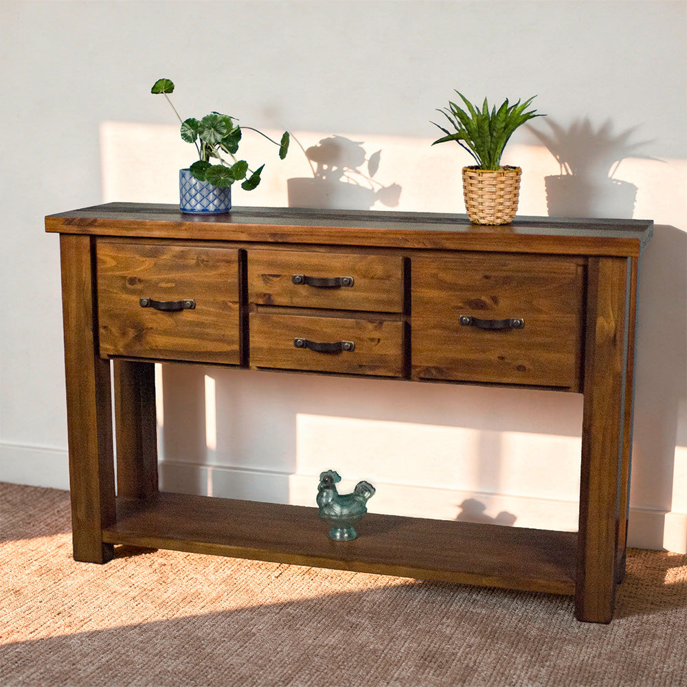 Botanica Four Drawer Hall Table