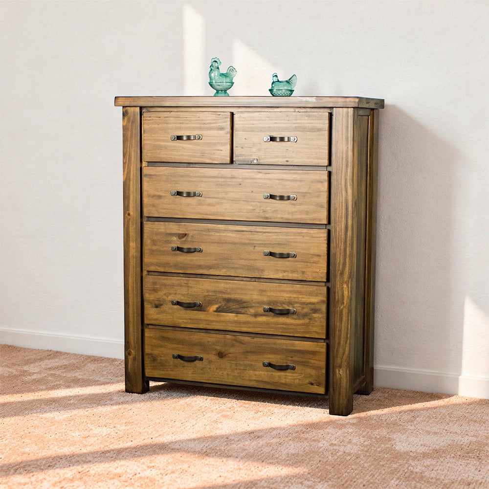 Botanica Six Drawer Tallboy