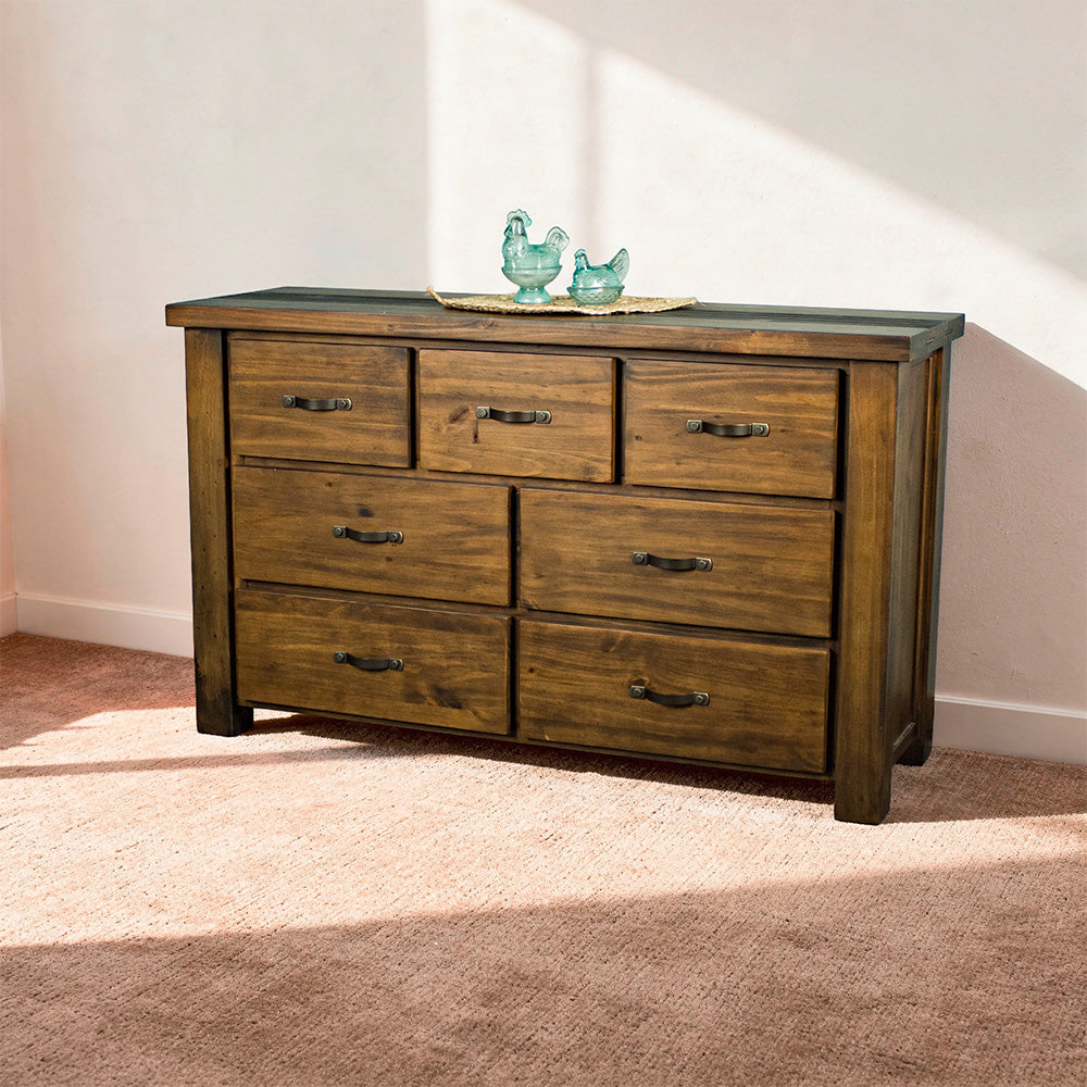 Botanica Large Seven Drawer Lowboy