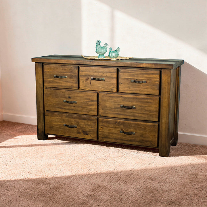 Botanica Large Seven Drawer Lowboy