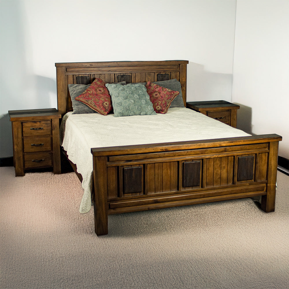 Botanica 4 Piece King Bedroom Suite With Five Zone Mattress