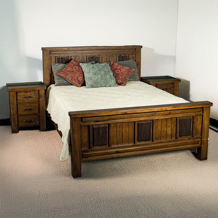 Botanica 4 Piece King Bedroom Suite With Five Zone Mattress