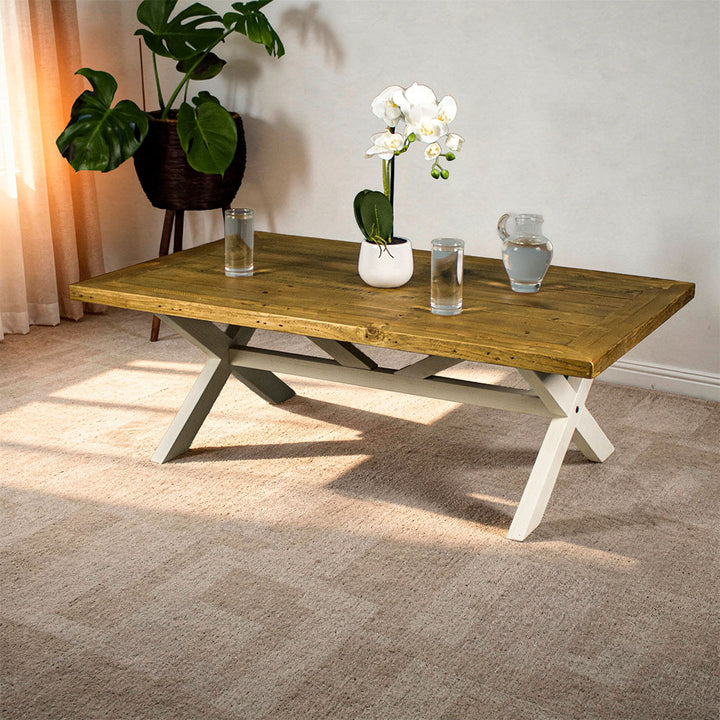Byron Recycled Pine Coffee Table