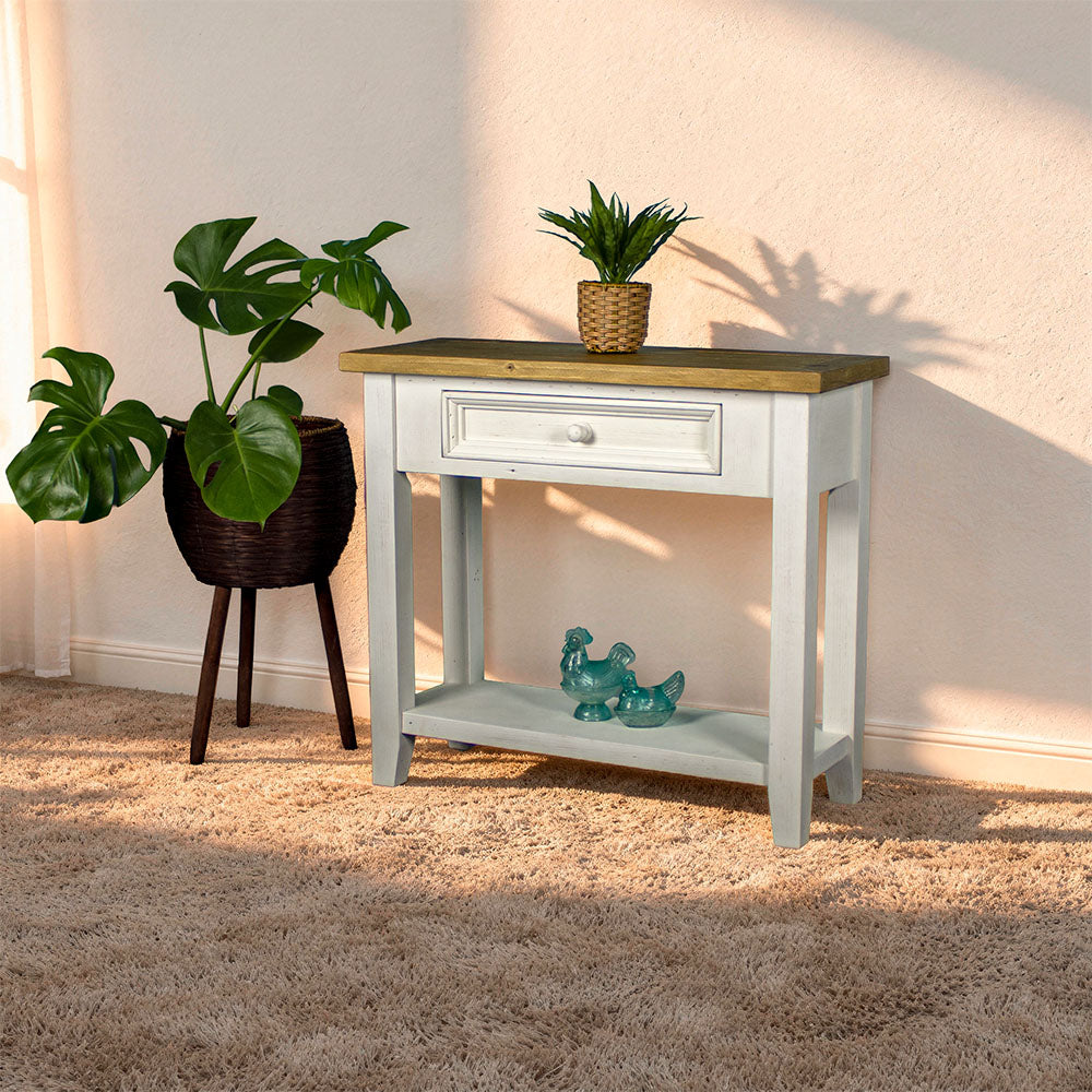 Byron Recycled Pine Hall Table