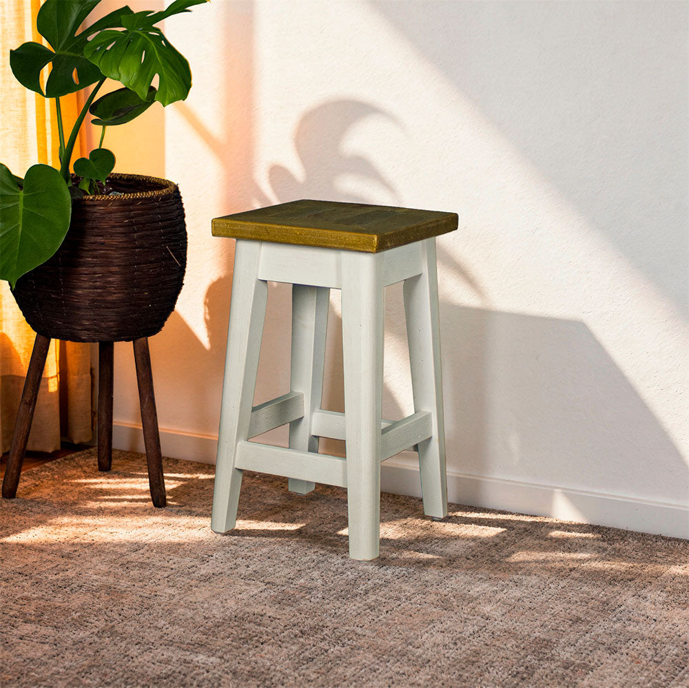 Byron Recycled Pine Stool