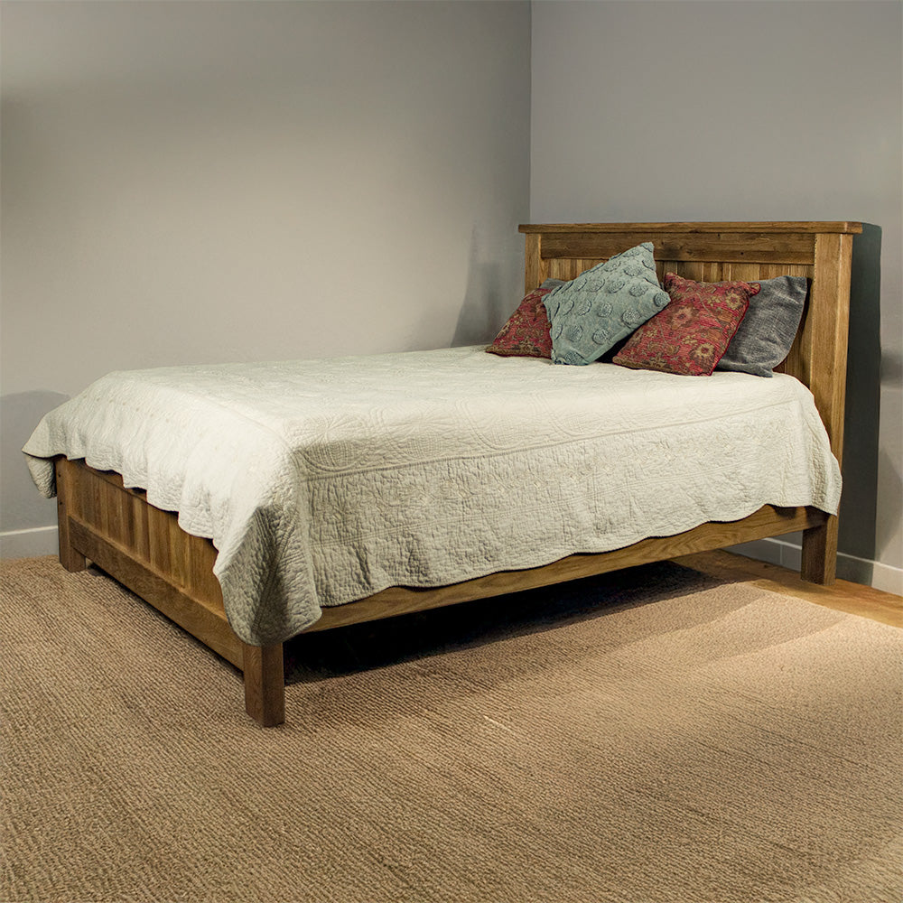 Camden King Size Oak Slat Bed Frame